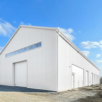 Bâtiment en structure métallique à prix compétitif, entrepôt préfabriqué, structure en acier pour entrepôt