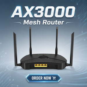 Sonderpreis AX3000 WiFi 6 Home Mesh WLAN-<span class=keywords><strong>Router</strong></span> AX3000 WiFi 6 Mit OEM ODM MT7981B Enterprise-Grade 1,3GHz Dual-Core-CPU - Product Image 1