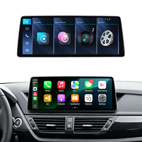 Sistema Linux de 12.8 Pulgadas y 2400*900 para BMW X1 E84 CIC, Pantalla Táctil Inalámbrica con Apple CarPlay y Android Auto, Estéreo para Auto