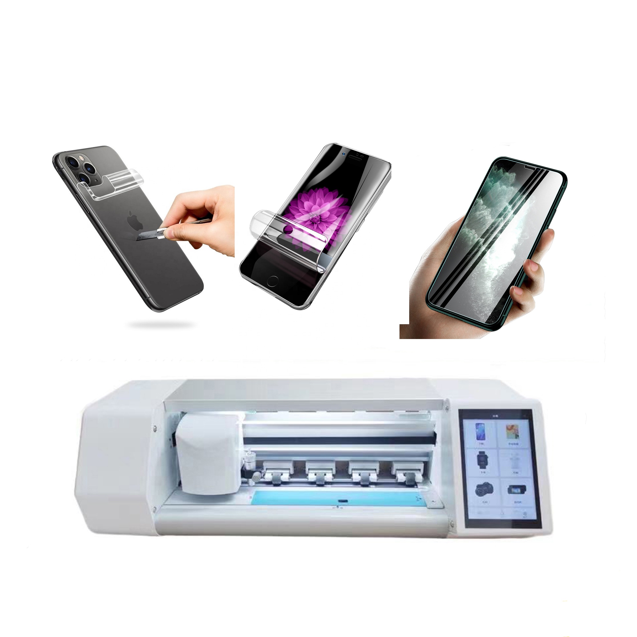 Новая машина cortadora de hidrogel/машина для резки гидрогеля/машина для защиты экрана для любых моделей