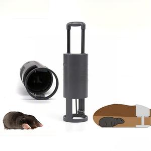 Trampa de plástico redonda para topos, roedores y ratones, para control de plagas en granjas, jardines y patios. - Product Image 1