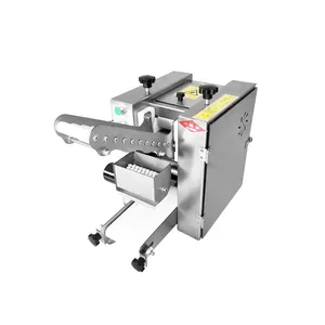 Itop Commerciële Tafelblad Automatische Knoedel Empanadas Gyoza Pizza Wonton Deeg Huid Wrapper Making Machine