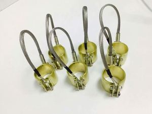 ฮีตเตอร์แบบสายร้อนสำหรับหัวฉีดทองเหลืองขนาดเส้นผ่านศูนย์กลาง 65 มม. 35 มม. พร้อมส่วนประกอบหลักสแตนเลส 230V - Product Image 6