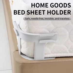 Fijador de Sábanas Nuevo con Logotipo Personalizable ABS - Product Image 2