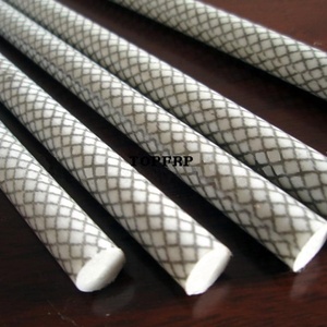 Pultruded Solid Fiberglass <b>Rod</b> FRP Tree Stake with Polyester Veil - Product Image 3