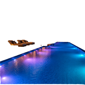 Luz LED Sumergible <span class=keywords><strong>para</strong></span> Piscina, IP68, Acero Inoxidable 316L, Color Único, Cubierta de <span class=keywords><strong>PC</strong></span>, 12W - Product Image 1