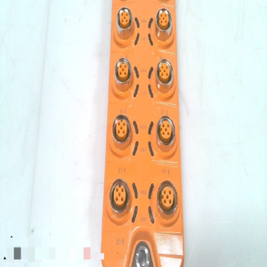 وحدة إدخال/إخراج AL2605 جديدة وأصلية، وحدة IOL MOD PL 8XMPDX E M12 IP67 320887، وحدة تحكم قابلة للبرمجة PLC - Product Image 1