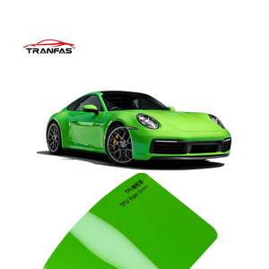 Pellicola protettiva per <span class=keywords><strong>auto</strong></span> in vinile ad alta resistenza, cambia colore, antigraffio, <span class=keywords><strong>auto</strong></span>-rigenerante, in TPU, colore verde <span class=keywords><strong>Viper</strong></span>. - Product Image 5