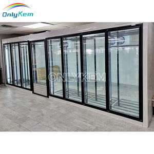 Affichage <span class=keywords><strong>de</strong></span> porte en verre personnalisé <span class=keywords><strong>de</strong></span> promenade dans le congélateur refroidisseur floral pour le magasin <span class=keywords><strong>de</strong></span> fleurs fraîches - Product Image 6