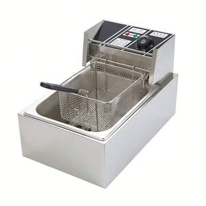 <span class=keywords><strong>Friteuse</strong></span> professionnelle grande capacité 100L à 3 bacs, à gaz, pour dinde XXL, corndog, avec égouttoir et brûleur <span class=keywords><strong>Perfecta</strong></span>, pour la cuisson en lots circulaires de Berliner Donut Roll Down - Product Image 5