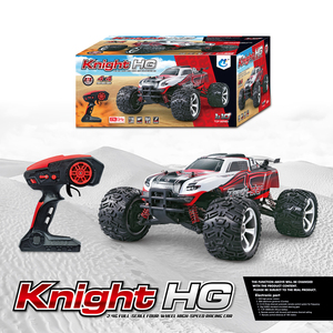 Hengguan Knight HG-101 2.4G <strong>Remote</strong> <strong>Control</strong> Full Proportion 1/10 Scale 4WD Metal <strong>Monster</strong> <strong>Truck</strong> with 550 Motor RTR for Sale - Product Image 6