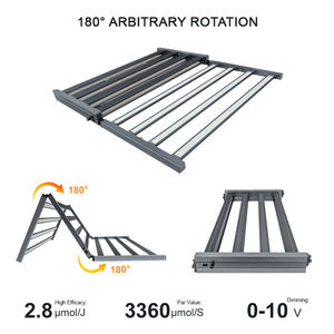 Luces LED de Cultivo de Espectro Completo <span class=keywords><strong>Samsung</strong></span> LM281B+ Lm301b Lm301H Evo de 1500W 1000W 1200w para Plantas de Interior, Más Vendidas con <span class=keywords><strong>Descuento</strong></span> - Product Image 6