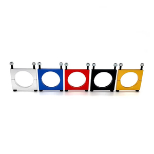 Aerops aleación de aluminio 8/10/12/14/16/18/20/22/25/28/30/35/40mm Clip adaptador de abrazadera de tubo de fibra de carbono - Product Image 2