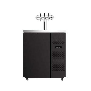 Luftgekühlte voll automatische Craft <span class=keywords><strong>Beer</strong></span> Sales Brau anlage Zwei-in-Eins-Bier maschine Fassbier kühlschrank - Product Image 3