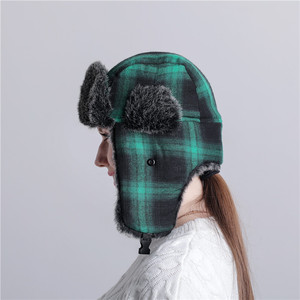 <span class=keywords><strong>Gorro</strong></span> de Invierno con Orejeras a Cuadros FF872, <span class=keywords><strong>Gorro</strong></span> Ruso de Soldado, Ushanka, <span class=keywords><strong>Gorro</strong></span> de Bombardero Eskimo, <span class=keywords><strong>Gorro</strong></span> de Trampero a Cuadros para Hombre y <span class=keywords><strong>Mujer</strong></span> - Product Image 4