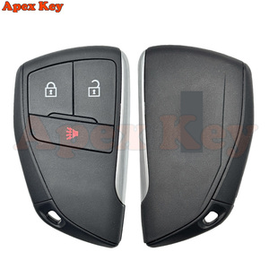 Accessoires de clé de voiture intelligente de haute qualité pour GMC, coque de clé de remplacement pour clé intelligente - Product Image 6