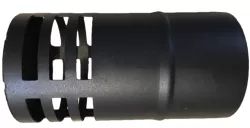 <span class=keywords><strong>Tubo</strong></span> de Chimenea de Acero Resistente de <span class=keywords><strong>80</strong></span> <span class=keywords><strong>mm</strong></span> para Estufa de Pellets / Caldera / Chimenea - Product Image 6