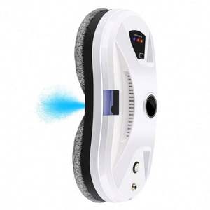 Serpillère numérique intelligente portable en matériau ABS pour le nettoyage des fenêtres dans la cuisine et au bureau - Product Image 1