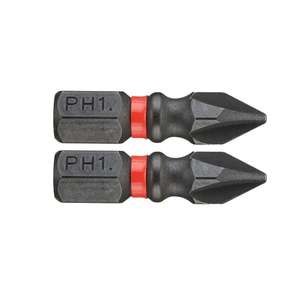 FACOM - ENP.103 Impact Flextorq Philips bit 25mm (2 pièces) -EAN 3662424100345 INSERTS POUR BITS DE VISSAGE - Product Image 1