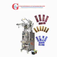 Máquina de envasado de bolsitas de barra de leche en polvo con sellado trasero personalizado Máquina de envasado de barra de café de azúcar de una sola línea