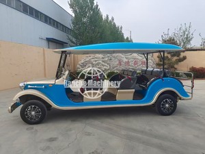 Voiture de golf électrique rétro vintage de type nouveau et fascinant, voiture de tourisme classique avec moteur de 5 kW, prix compétitif - Product Image 5