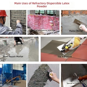 Direct Factory Redispersible Polymer Powder RDP VAE Powder For Interior Exterior <strong>Wall</strong> Putty - Product Image 3