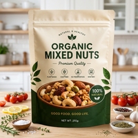 Emballage personnalisé en sachet plastique de qualité alimentaire, sachets refermables Doypack pour poudres, compléments alimentaires, collations et bonbons