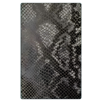 Film de protection anti-rayures en PVC texturé serpent, autocollant pour dos de téléphone, accessoires pour téléphone portable, membrane en feuille pour téléphone portable