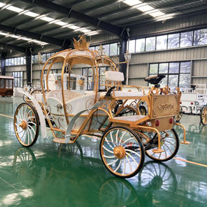Chariot électrique best-seller, design élégant de chariot citrouille, utilisé lors du mariage de <span class=keywords><strong>Cendrillon</strong></span>, un moyen de transport spécial. - Product Image 6
