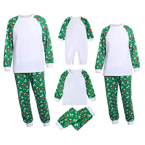 Personal isierte Weihnachts pyjamas Familien passende Outfits Urlaub Familien weihnachts pyjamas