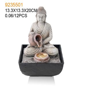 <span class=keywords><strong>Petite</strong></span> <span class=keywords><strong>fontaine</strong></span> décoration intérieur <span class=keywords><strong>bouddha</strong></span> résine fontaines moules pour <span class=keywords><strong>fontaine</strong></span> d'eau - Product Image 2