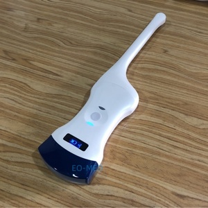 Échographe portable gynécologique et vétérinaire DCU19D avec sonde endocavitaire et convexe pour échographie transvaginale et abdominale - Product Image 2