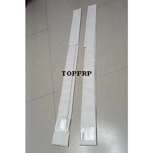 Hot Sale White Pocket Volleyball Antenna Sleeves - Product Image 1