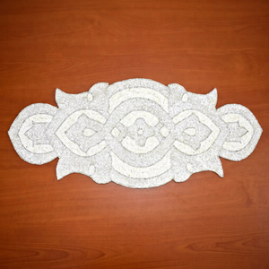 Tela de Lentejuelas Plateadas Glamour AFA01 de Ali Fashion Art, Ecológica, de 5mm de Grosor, Forma Personalizada, Reutilizable, Ligera y Duradera - Product Image 1