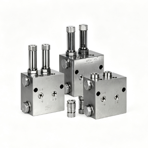 Divisor Volumétrico de Doble Línea LINCOLN VSL8-KR Serie <span class=keywords><strong>VSL</strong></span> (Lubricación Centralizada de Grasa de Doble Línea, No Tipo Progresivo) - Product Image 2