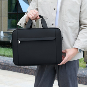 Durable Oxford 16Shockproof School Office Waterproof Daily Business Travel Wear Resistant Soft Case Cover <b>Laptop</b> Sleeve Bag. - Product Image 5