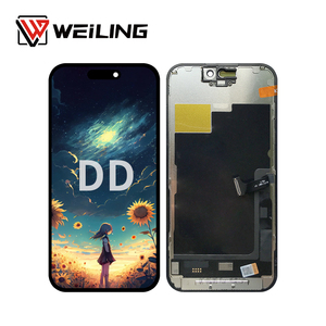 Écran tactile numérique OLED souple pour iPhone 15 Pro, assemblage de remplacement pour téléphone portable iPhone - Product Image 1