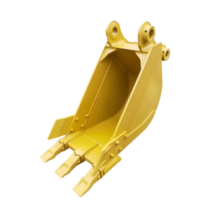 Mélangeur d'excavatrice/chargeur Micro creuser vis dents accessoires pièces <span class=keywords><strong>Mini</strong></span> seau d'excavatrice pour mélange de ciment - Product Image 1