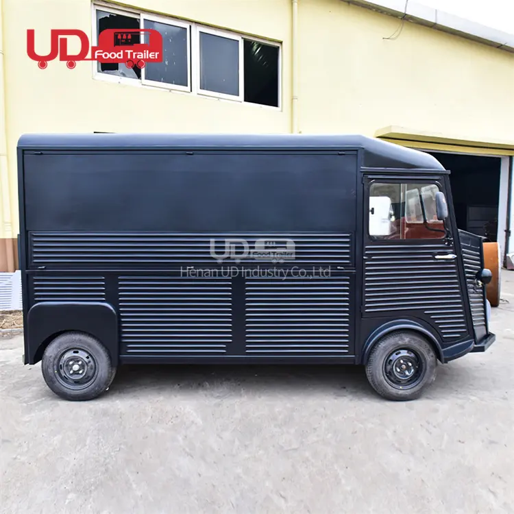 Voiture de cuisine Vintage, maison de gaufres, camion de nourriture électrique, Van de café, chariot de crème glacée, caravane de nourriture Mobile à vendre