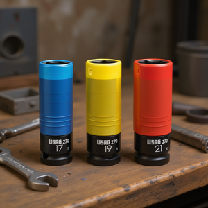 ชุดซ็อกเก็ต Usag 270 ขนาด 17 19 21 มม. สำหรับถอดสลักเกลียว - Product Image 3