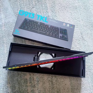 Logitech-Teclados mecánicos inalámbricos G913/G913 TKL RGB, teclados para videojuegos a prueba de agua - Product Image 6