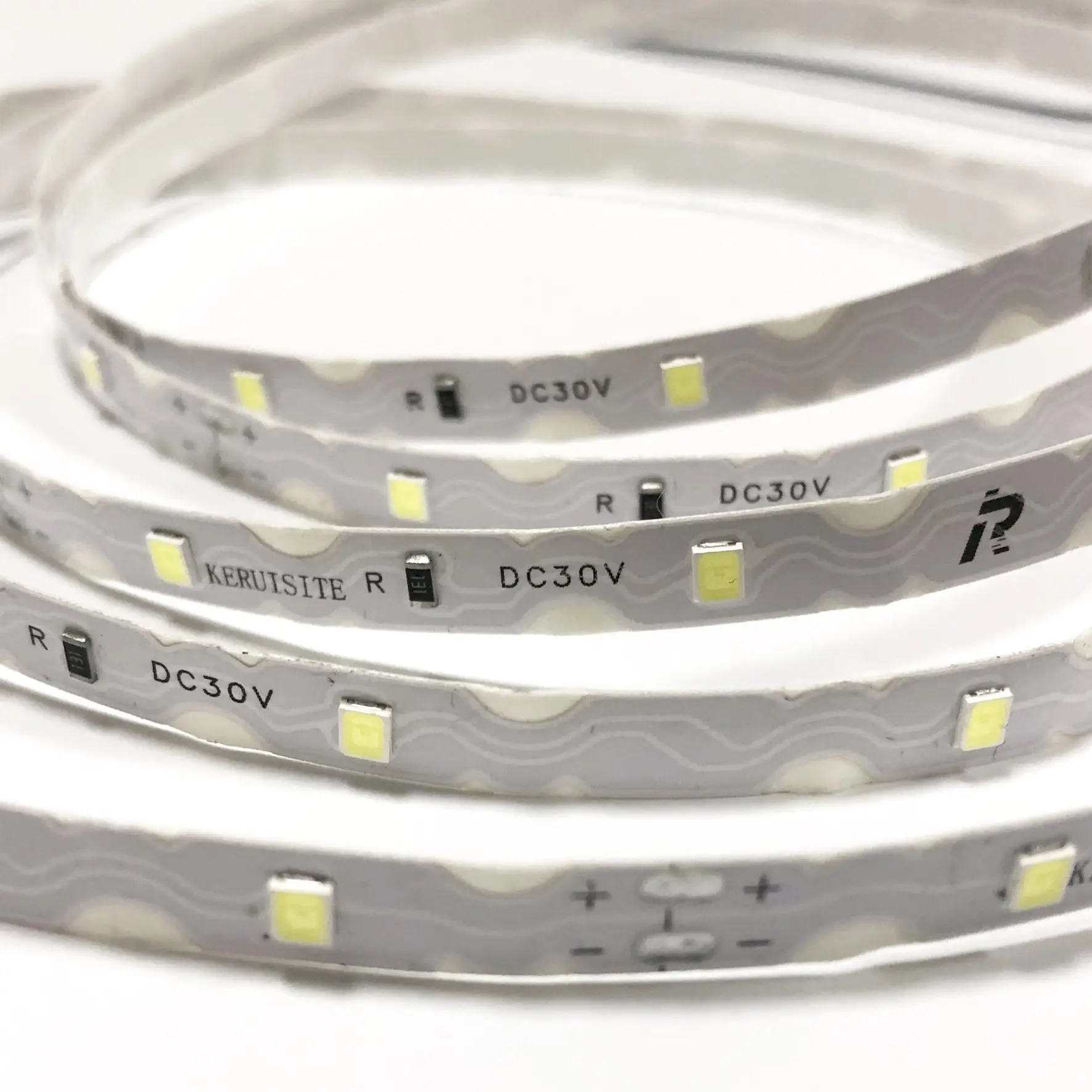 30 leds 기호 방수 유연한 led 스트립 빛 구부릴 수있는 s 모양 led 스트립 채널 편지