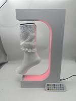 Support de lévitation électromagnétique de conception récente pour l'affichage de chaussettes en lévitation, flottant magnétique