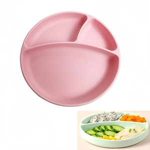 Ensemble d'alimentation pour bébé en silicone de qualité alimentaire Refine Factory, sans BPA, avec bavoir souple, assiette incassable, bol antidérapant et cuillère sûre - Product Image 2
