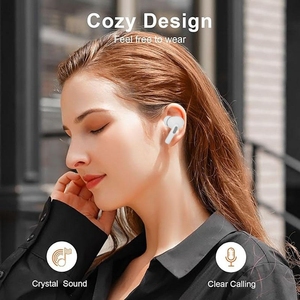 Top bán G2 G3 G4 không khí tai nghe Tai nghe không dây BT Stereo tiếng ồn hủy bỏ BT 5.3 TWS không dây Earbuds - Product Image 3