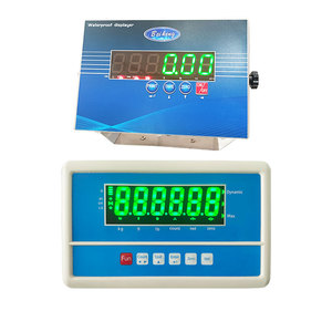 Platform elektronik <span class=keywords><strong>Digital</strong></span> pabrik asli timbangan lantai industri harga rendah indikator timbangan elektronik OEM - Product Image 2