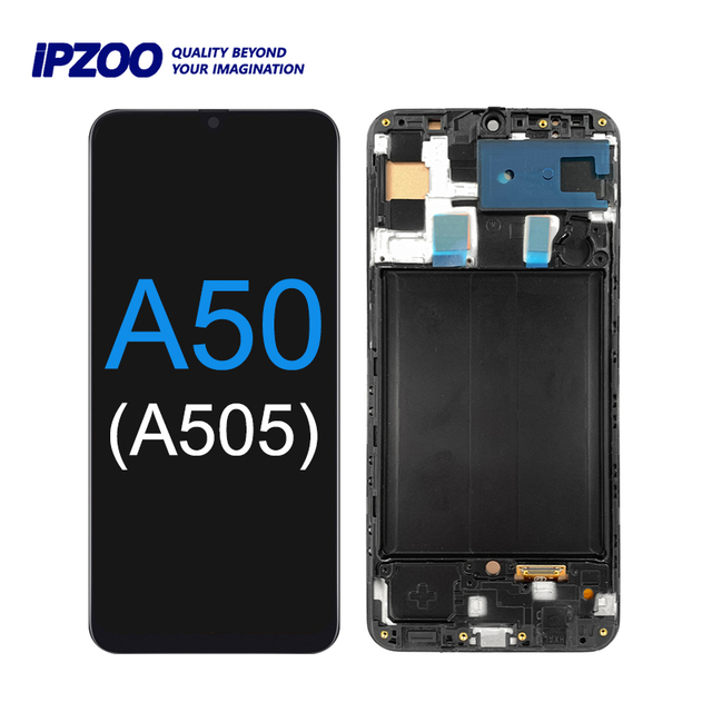 Mobile Phone LCDs for for A50 AMOLED 6.4" Touch Screen Replacement with 12-Month Warranty 100% Working Tested