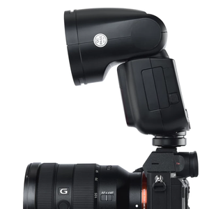 DF Wholesale Original GodoxV1-S Round Head Camera Flash Speedlite for Camera Models Shoot Flash Outside Outdoor Flash Led <b>Light</b> - Product Image 4
