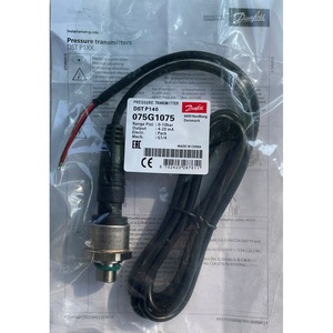 Transmisor de Presión Danfoss DSTP140, Sensor de Acero Inoxidable para Medios de Agua y Aire - Product Image 3