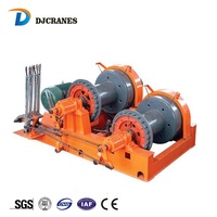 Treuil électrique industriel à tambour et frein automatique pour câble métallique, pour la manutention d'équipements de construction et le levage de charges